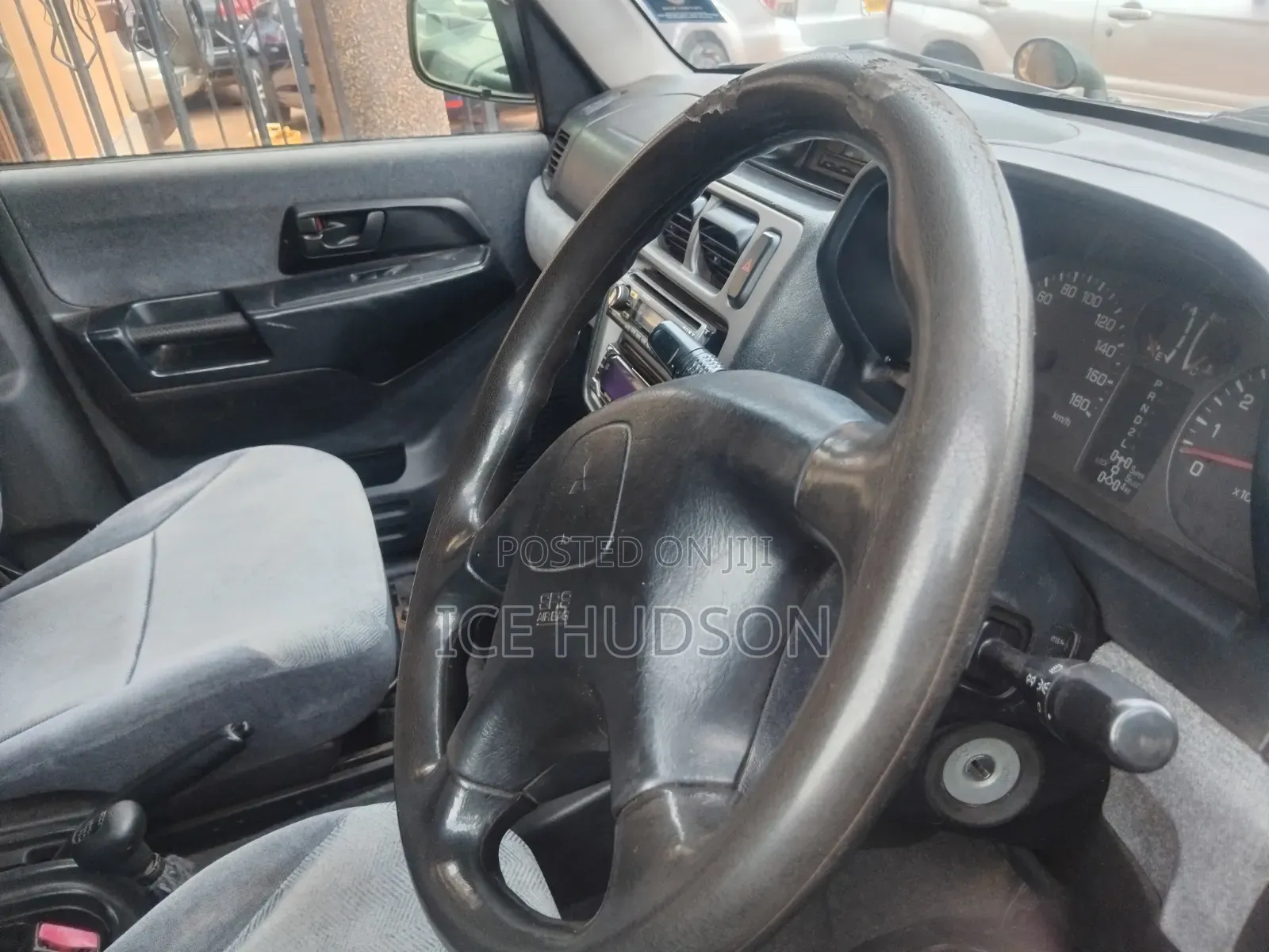 Mitsubishi Pajero IO 2003 Green