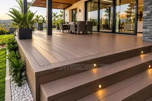 Premium Solid WPC Decking Installation
