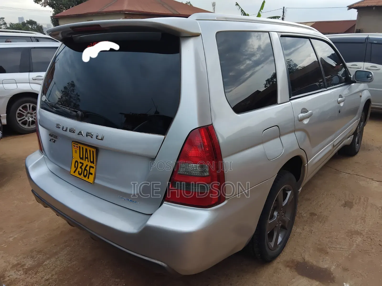 Subaru Forester 2005 Silver