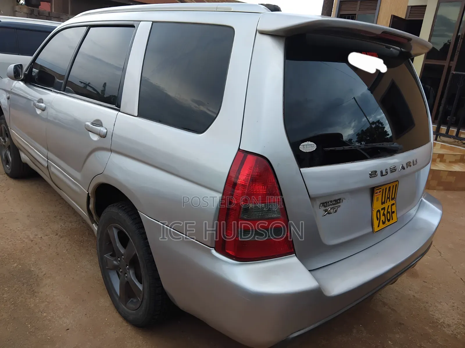Subaru Forester 2005 Silver