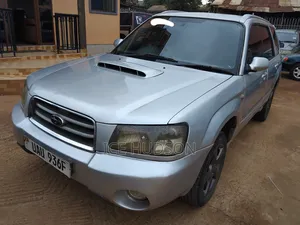 Subaru Forester 2005 Silver