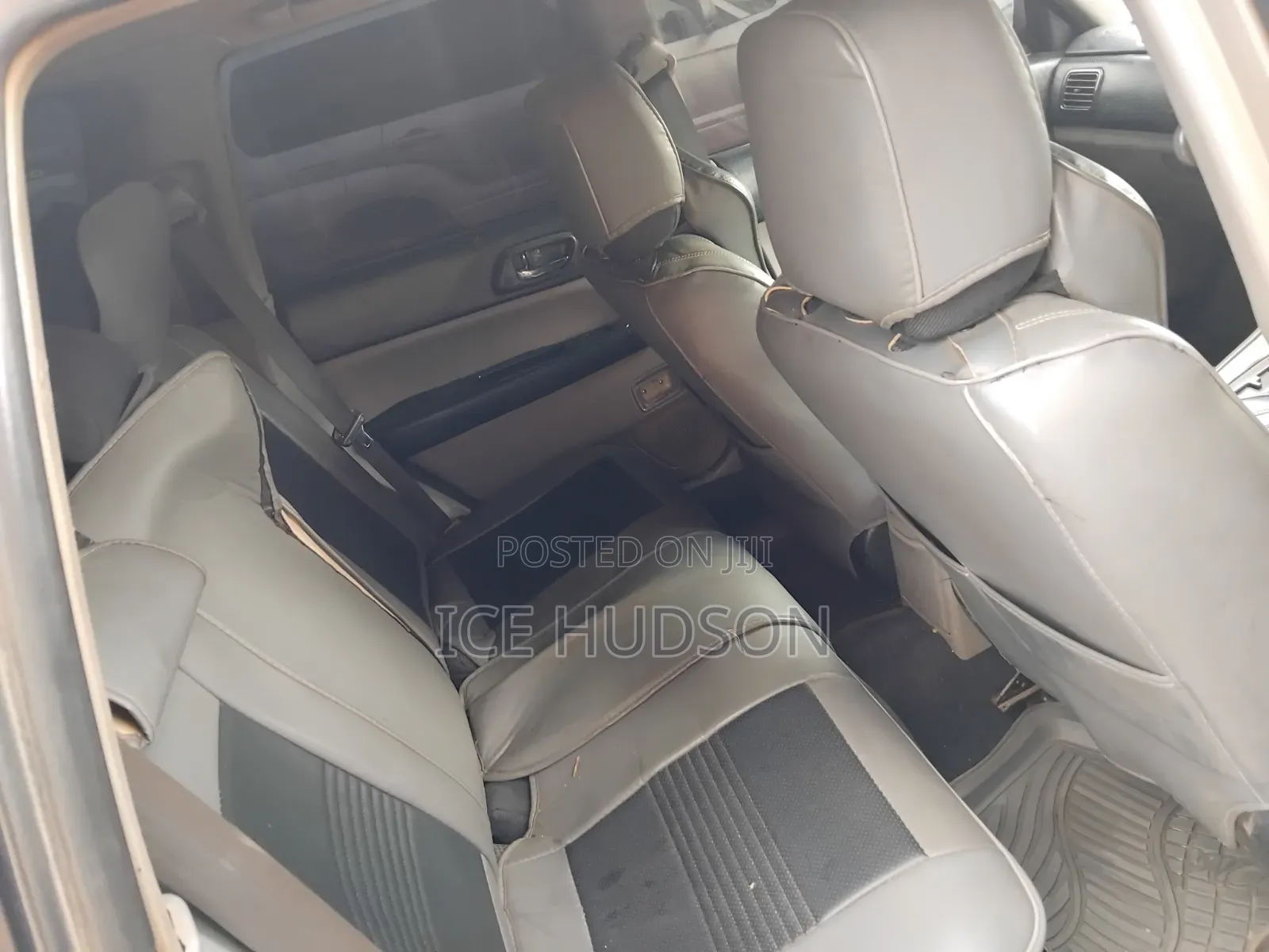 Subaru Forester 2005 Silver