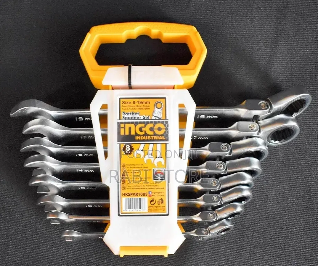8PCS Combination Spanner Set