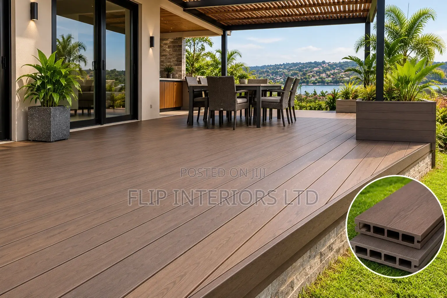 Recycled Composite Decking Design & Installation
