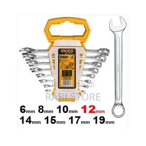 8PCS Combination Spanner Set