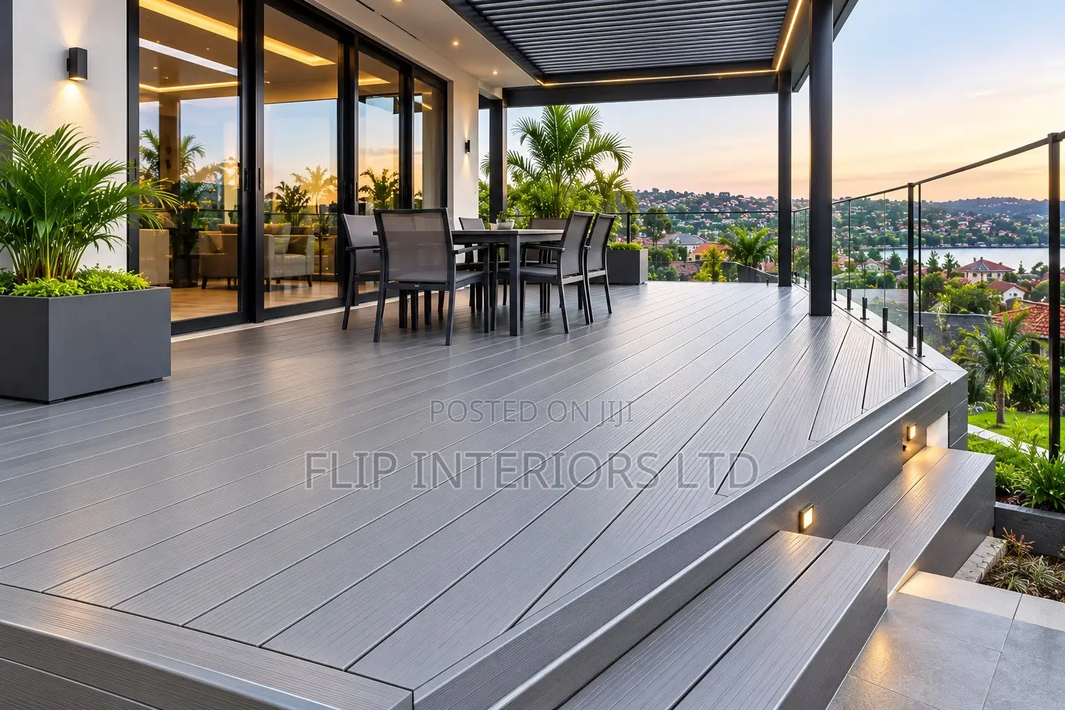 Premium Aluminium Decking Design & Installation