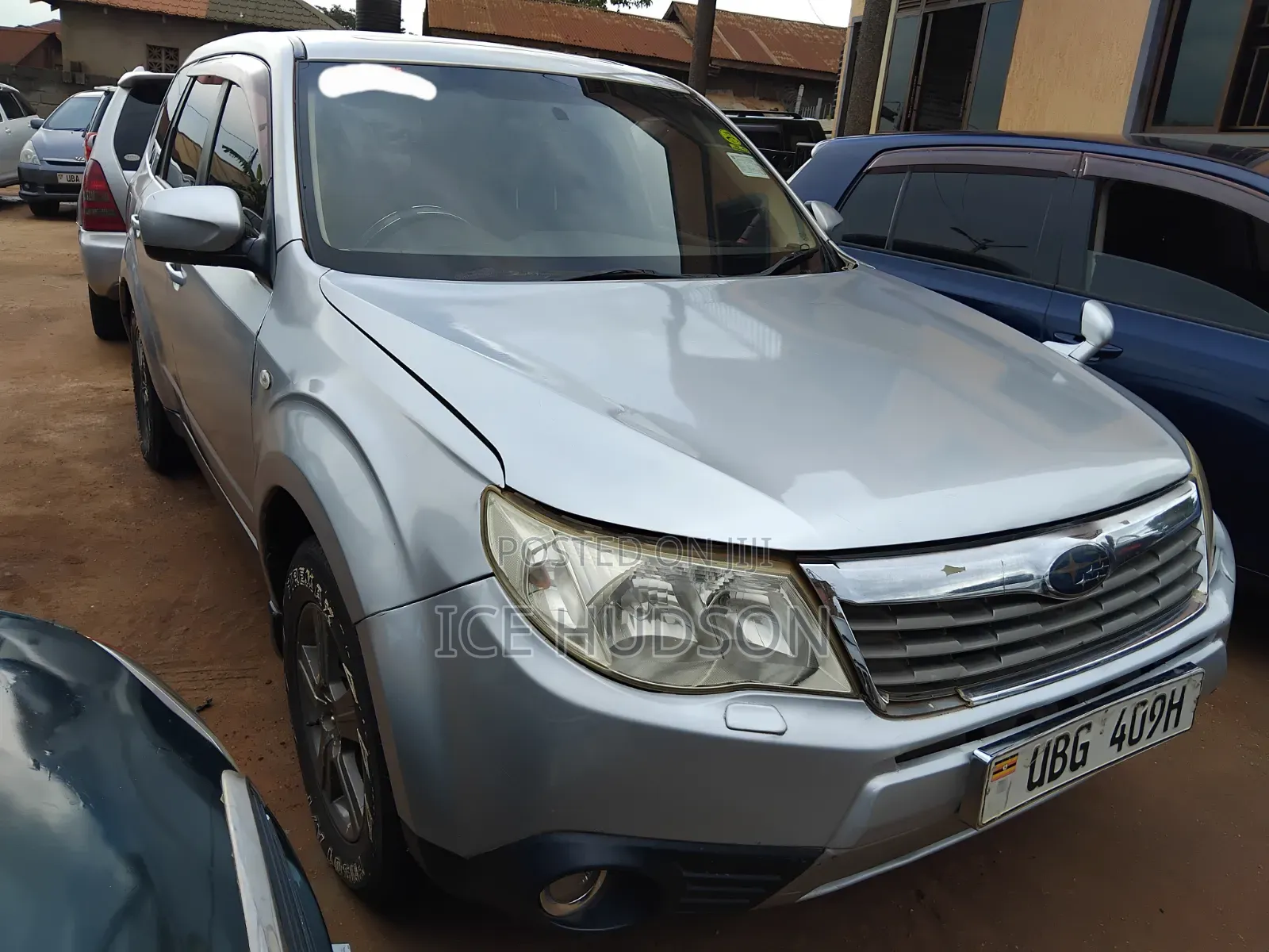Subaru Forester 2009 Silver
