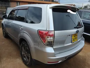 Subaru Forester 2009 Silver