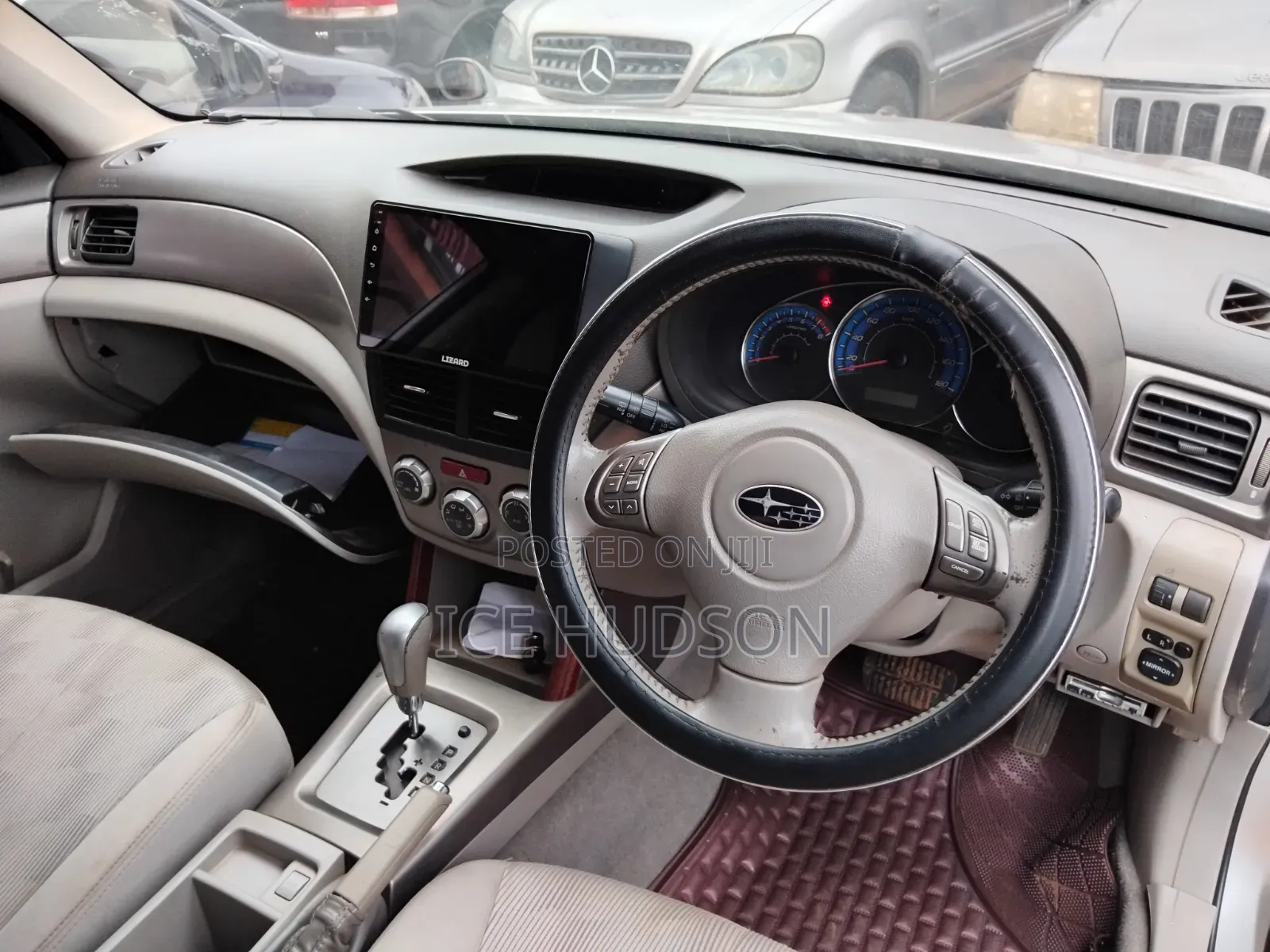 Subaru Forester 2009 Silver