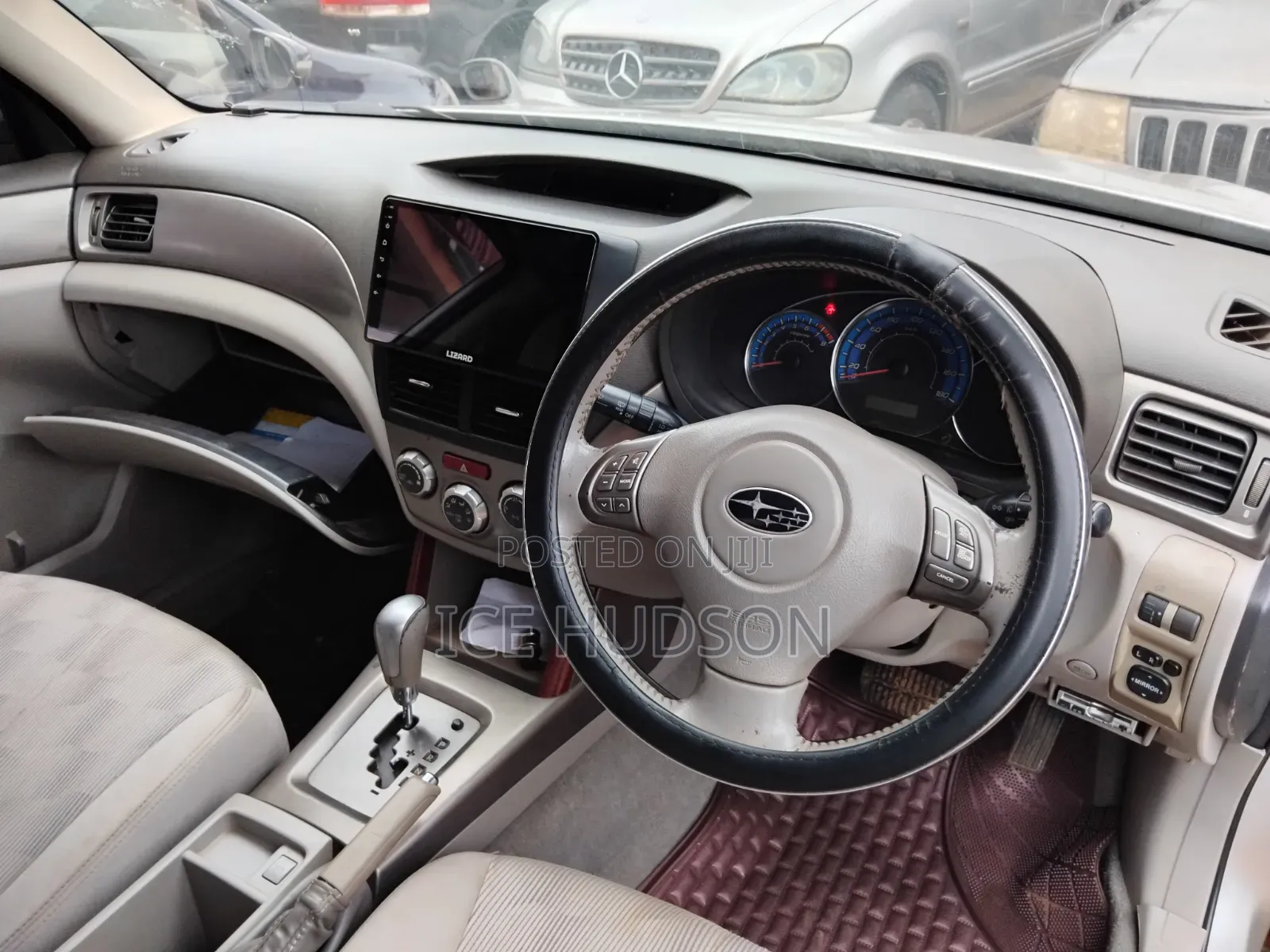 Subaru Forester 2009 Silver