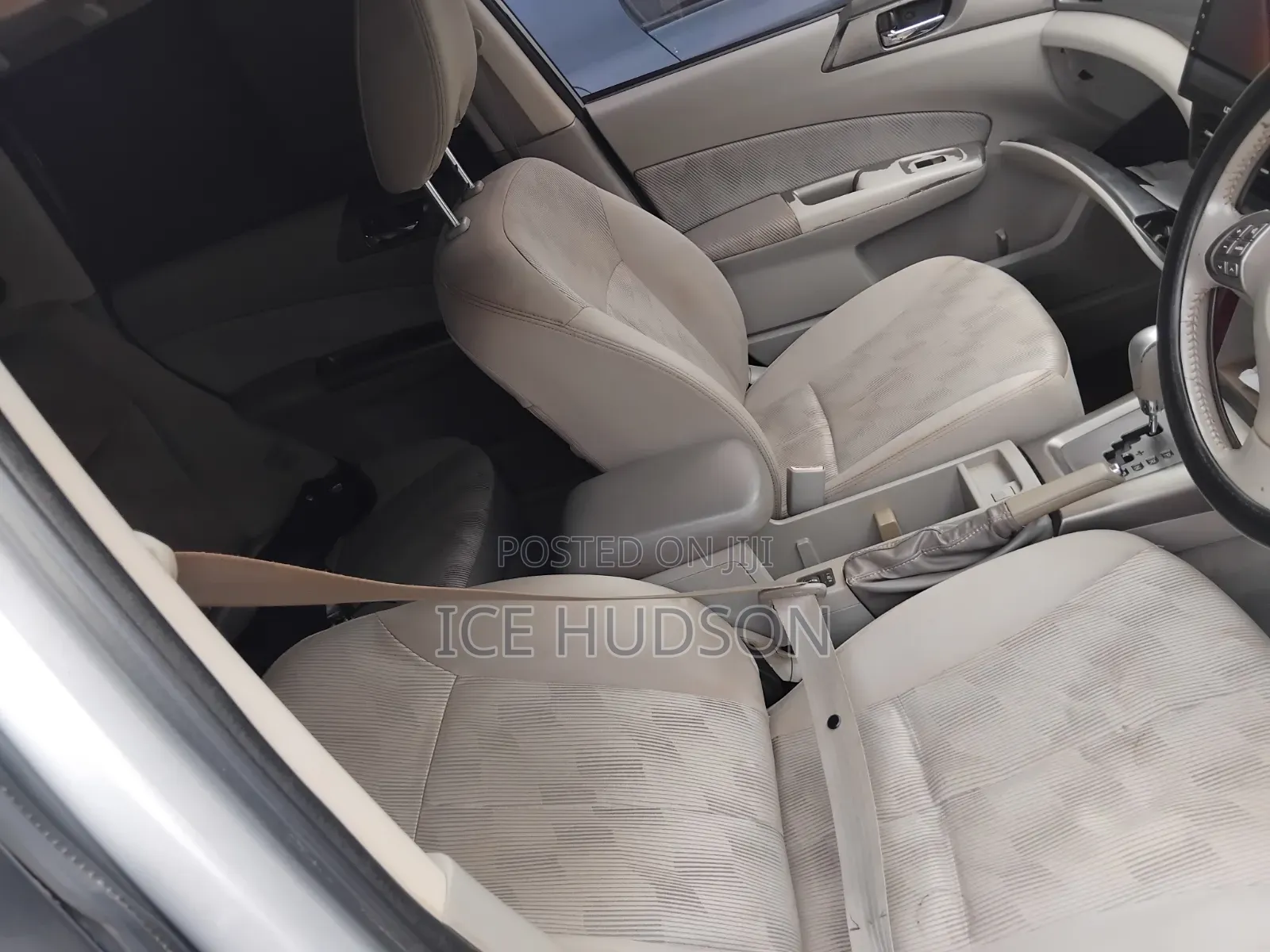 Subaru Forester 2009 Silver