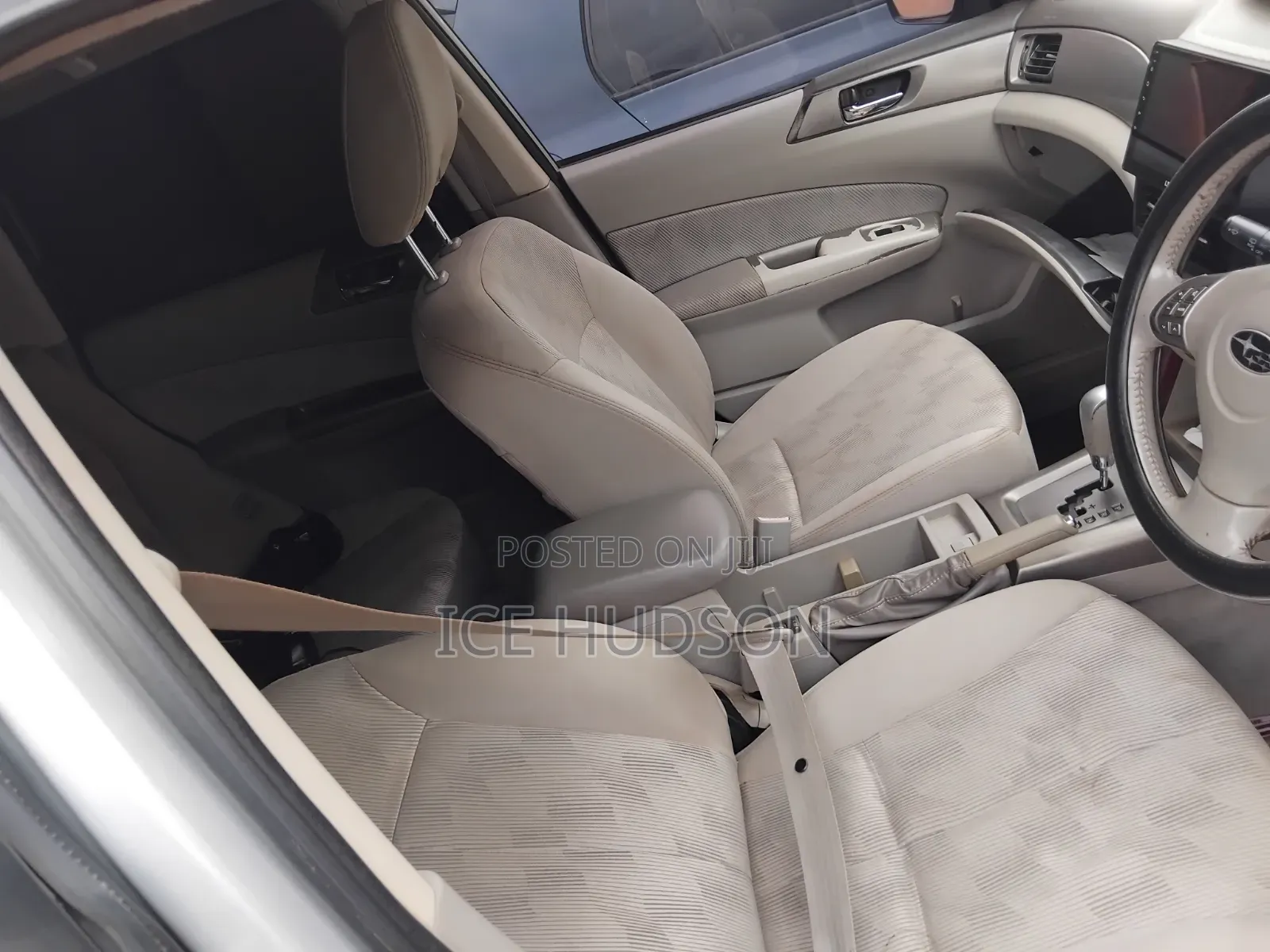 Subaru Forester 2009 Silver