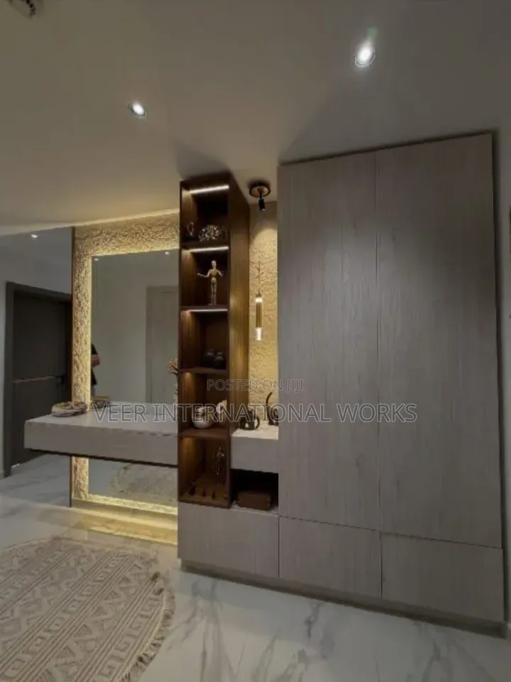 Luxury TV Walls & Gypsum Interior Design - Veer Works Kampala