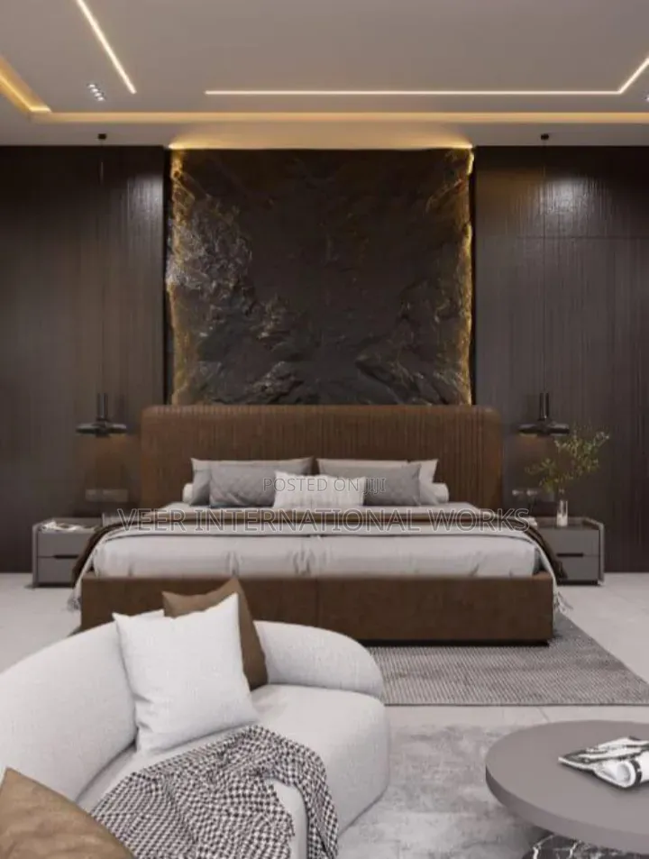 Luxury TV Walls & Gypsum Interior Design - Veer Works Kampala