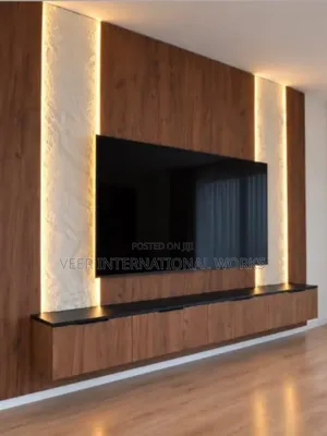 Luxury TV Walls & Gypsum Interior Design - Veer Works Kampala