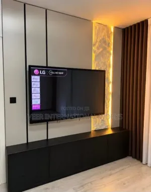 Luxury TV Walls & Gypsum Interior Design - Veer Works Kampala
