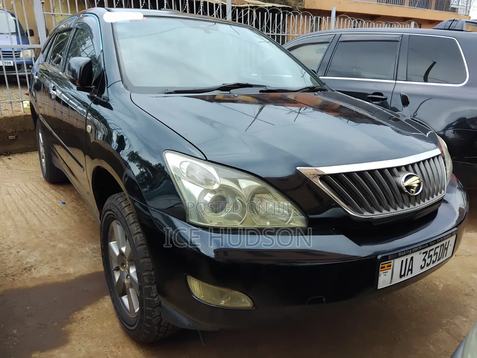 Toyota Harrier 2006 Black