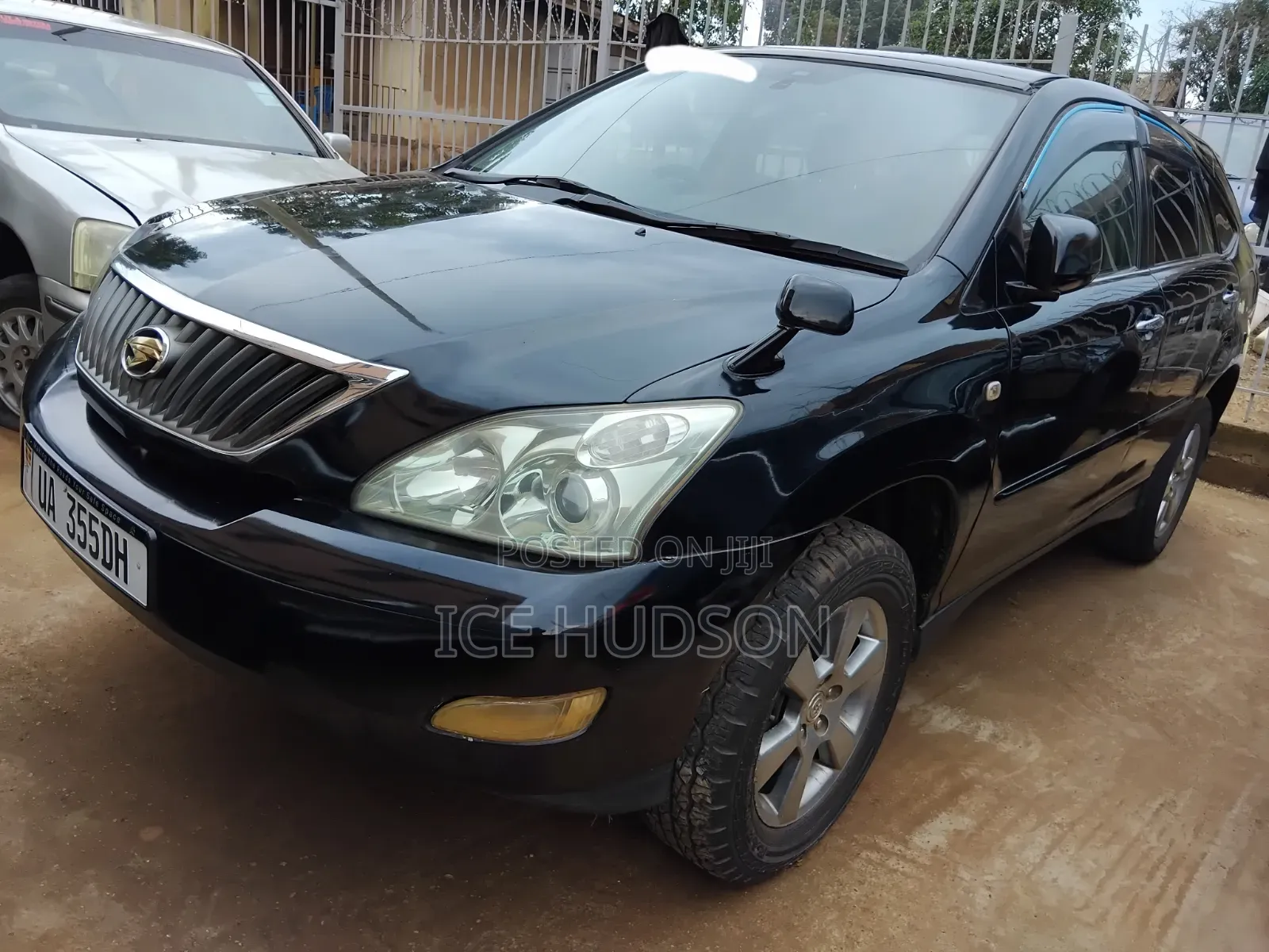 Toyota Harrier 2006 Black
