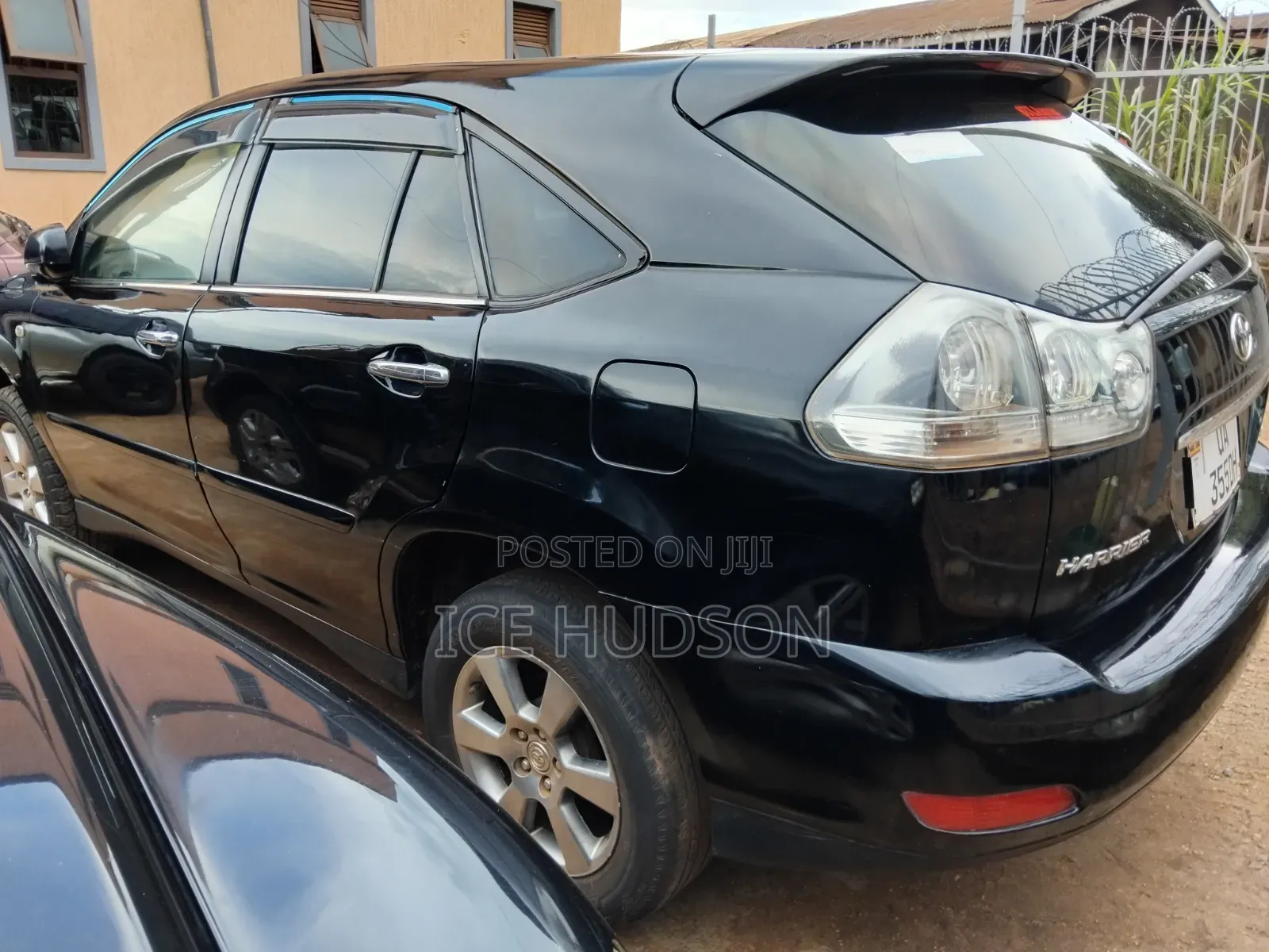 Toyota Harrier 2006 Black