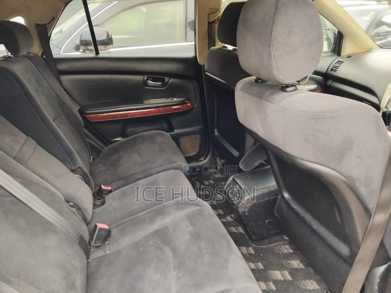 Toyota Harrier 2006 Black