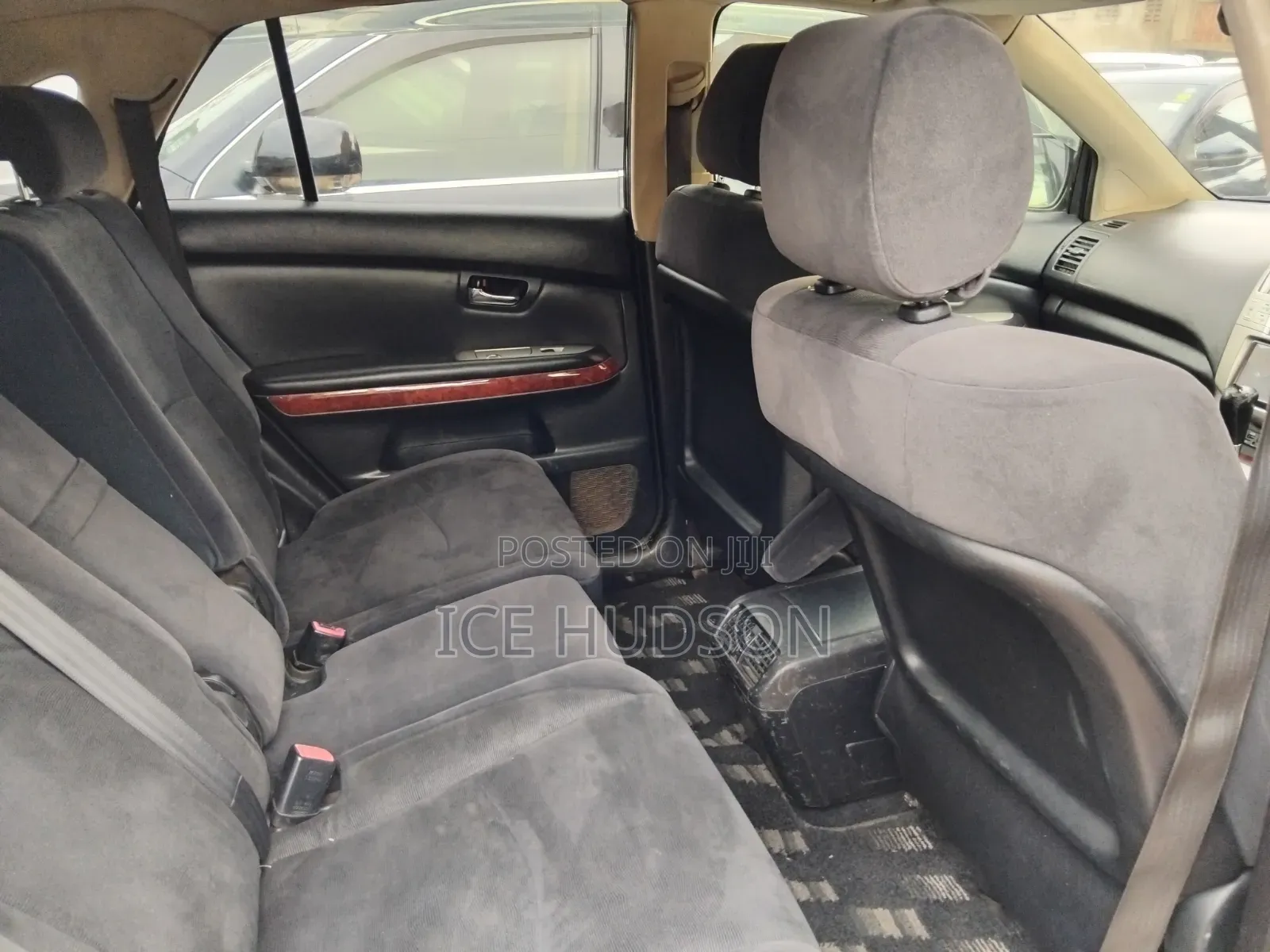 Toyota Harrier 2006 Black
