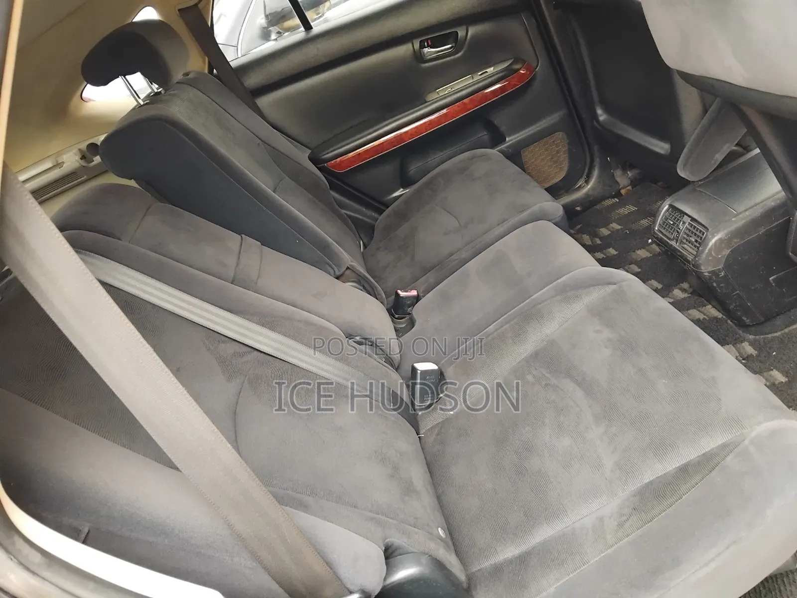 Toyota Harrier 2006 Black