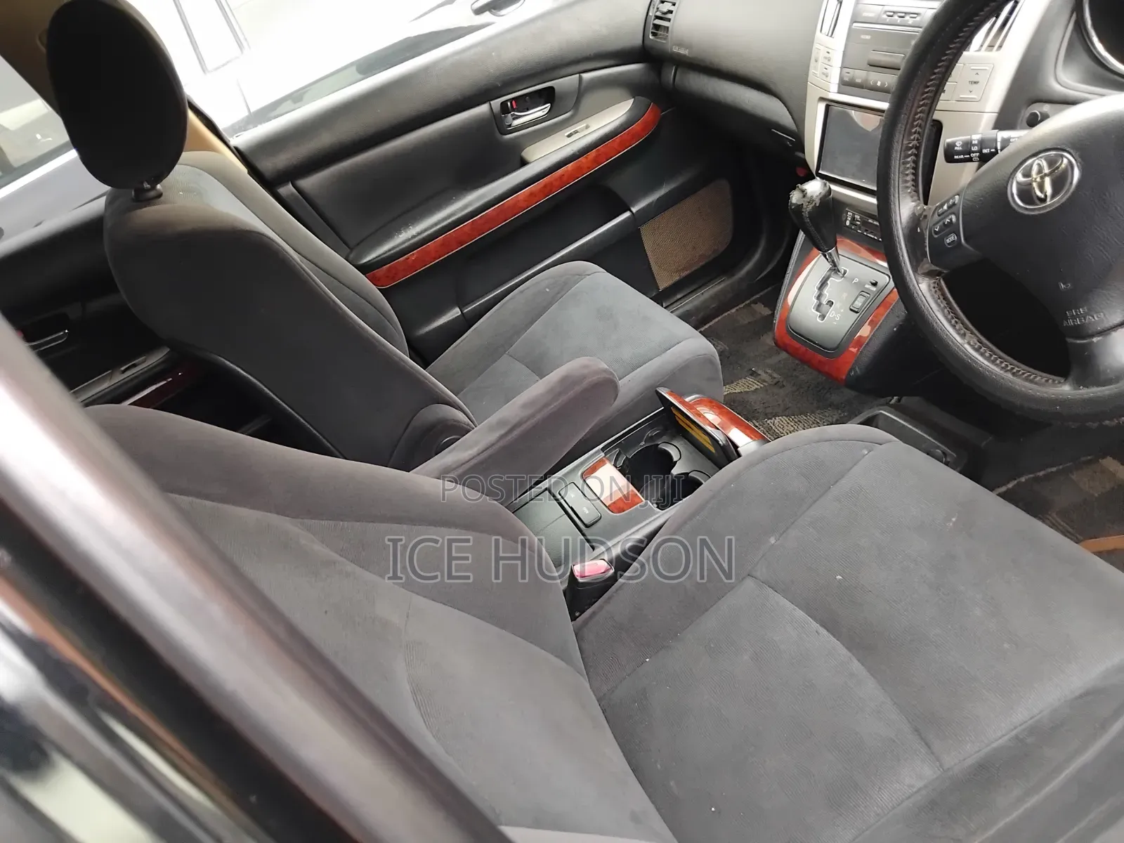 Toyota Harrier 2006 Black