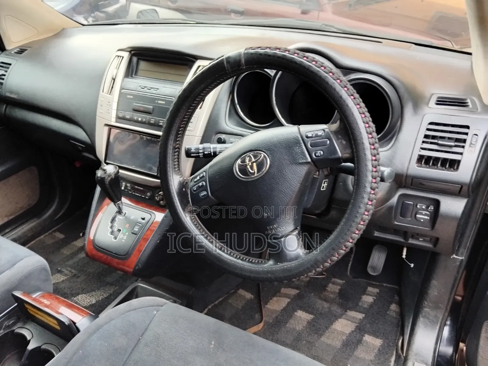 Toyota Harrier 2006 Black
