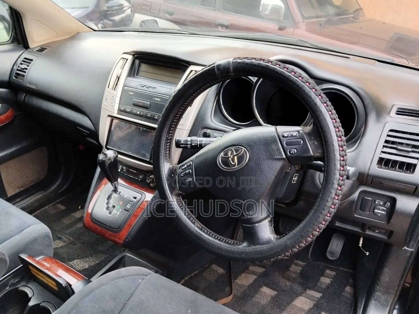 Toyota Harrier 2006 Black