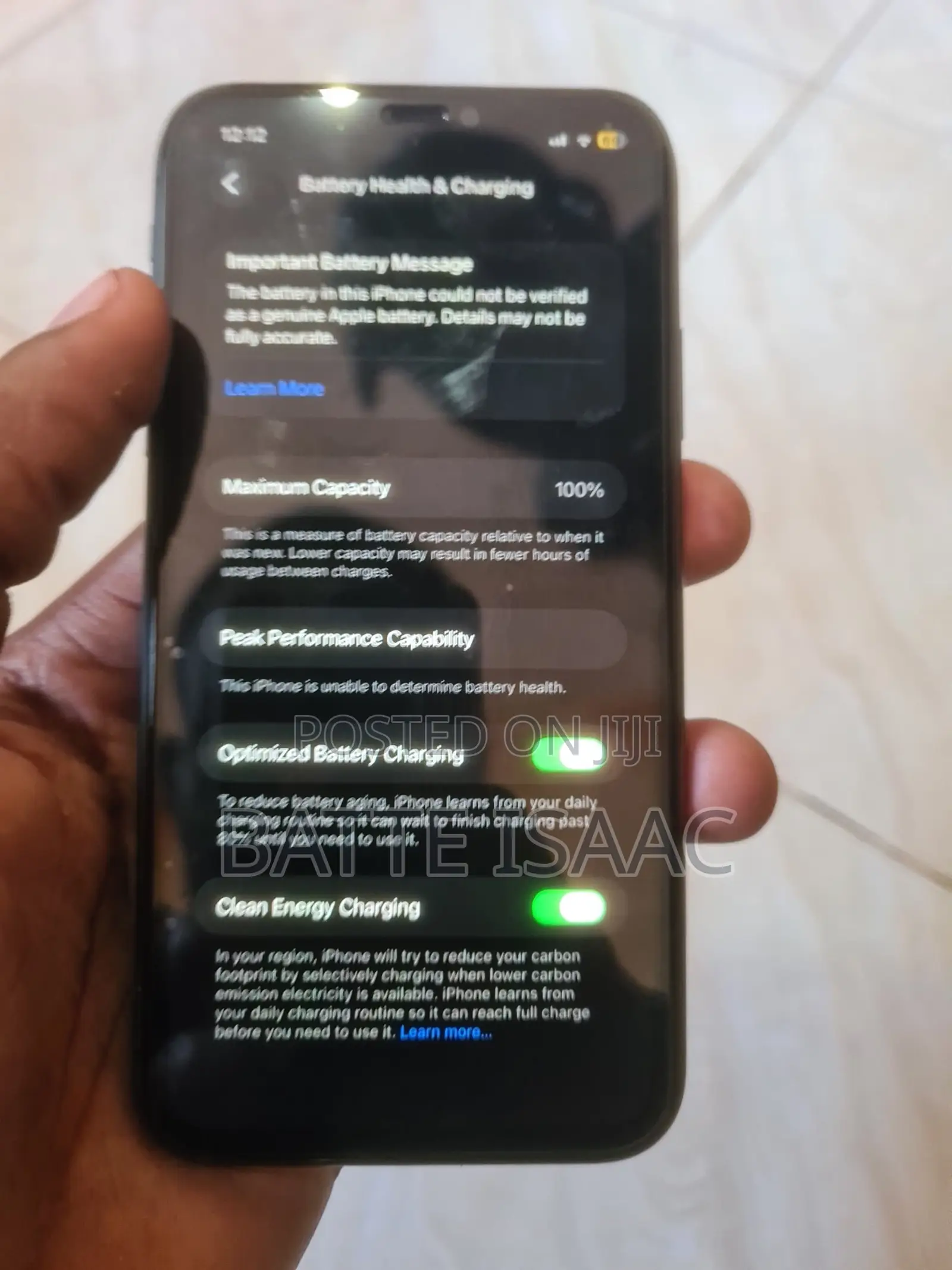 Apple iPhone 11 64 GB Black