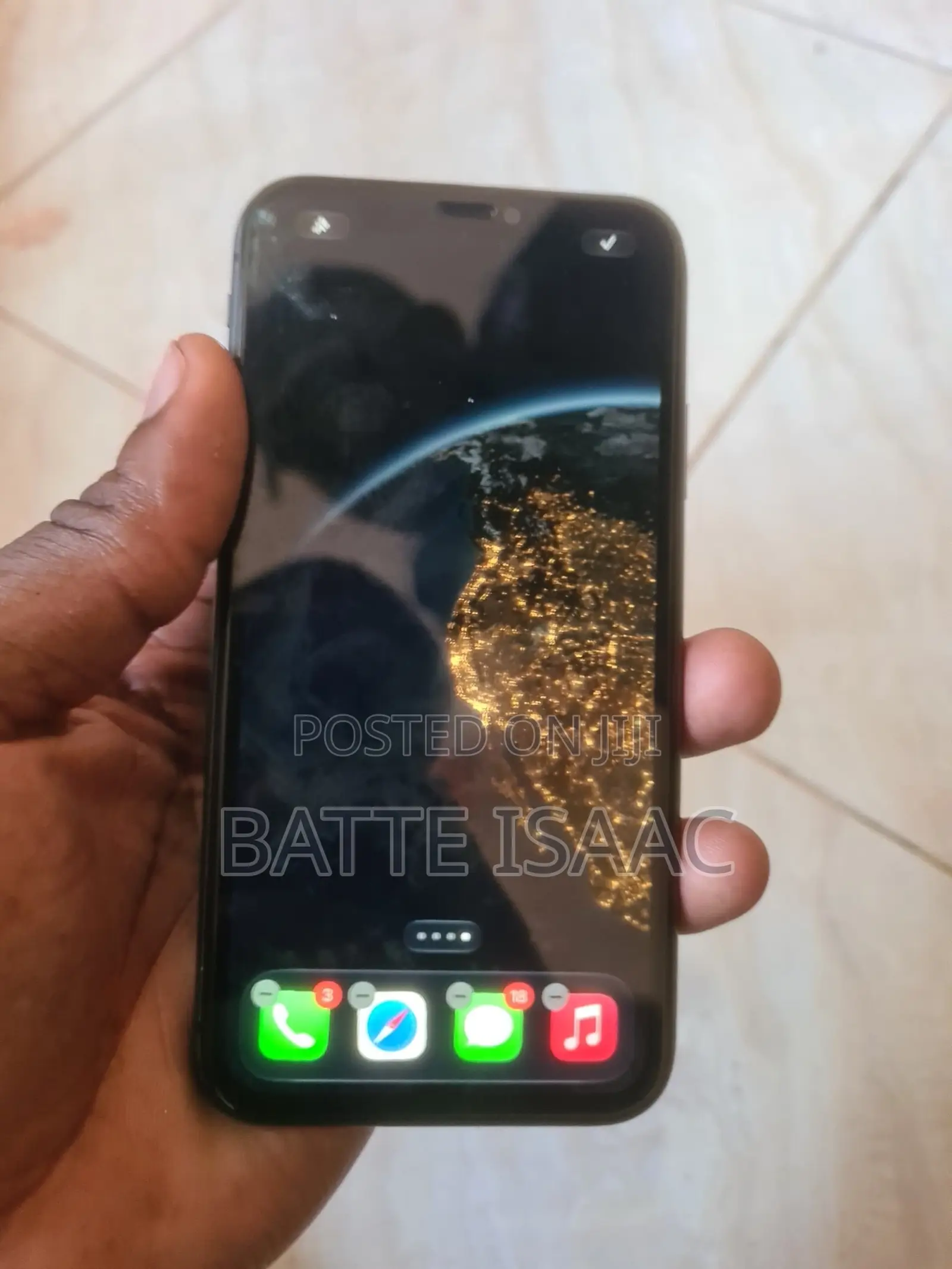 Apple iPhone 11 64 GB Black