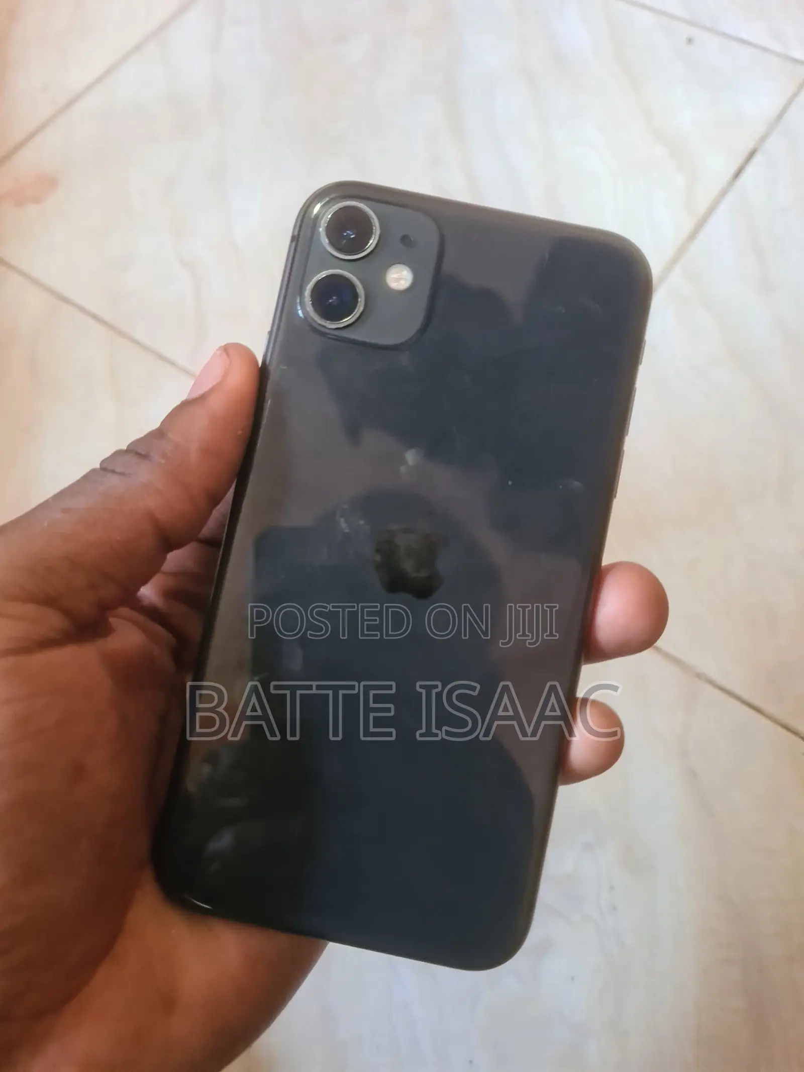 Apple iPhone 11 64 GB Black