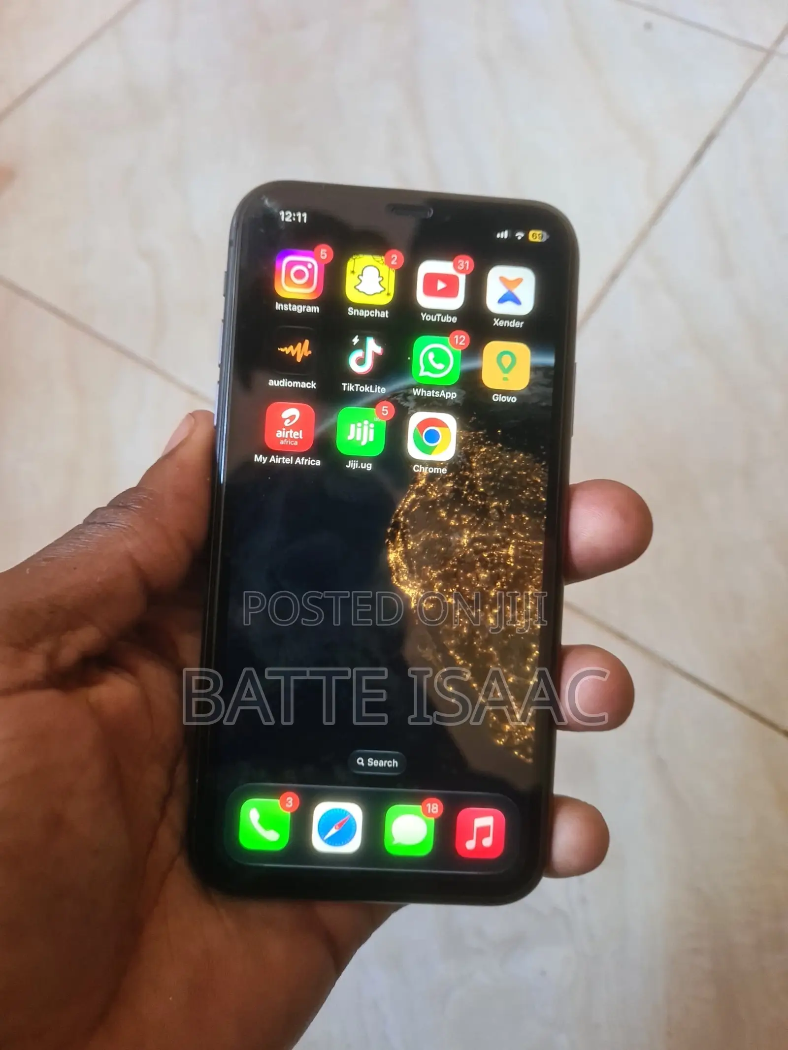 Apple iPhone 11 64 GB Black