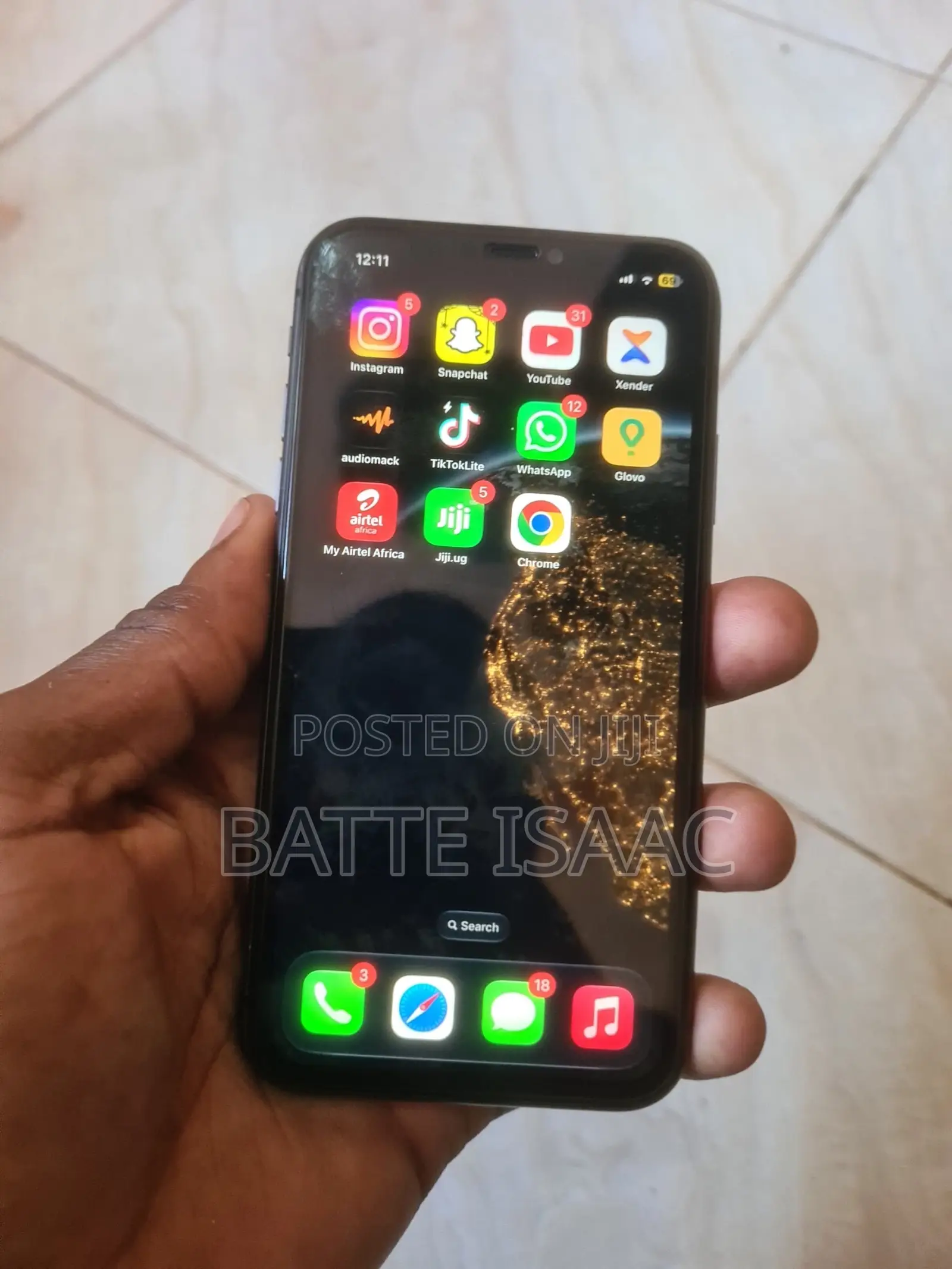 Apple iPhone 11 64 GB Black