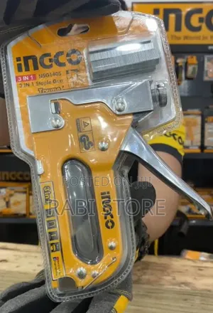 Ingco 3 in 1 Staple Gun - Hsg14012 -