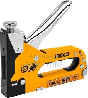 Ingco 3 in 1 Staple Gun - Hsg14012 -