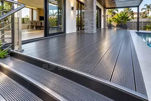 Anti-Slip Aluminium Decking Installation