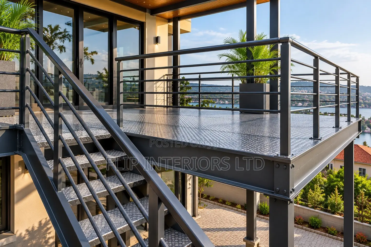 Steel Decking Design & Installation