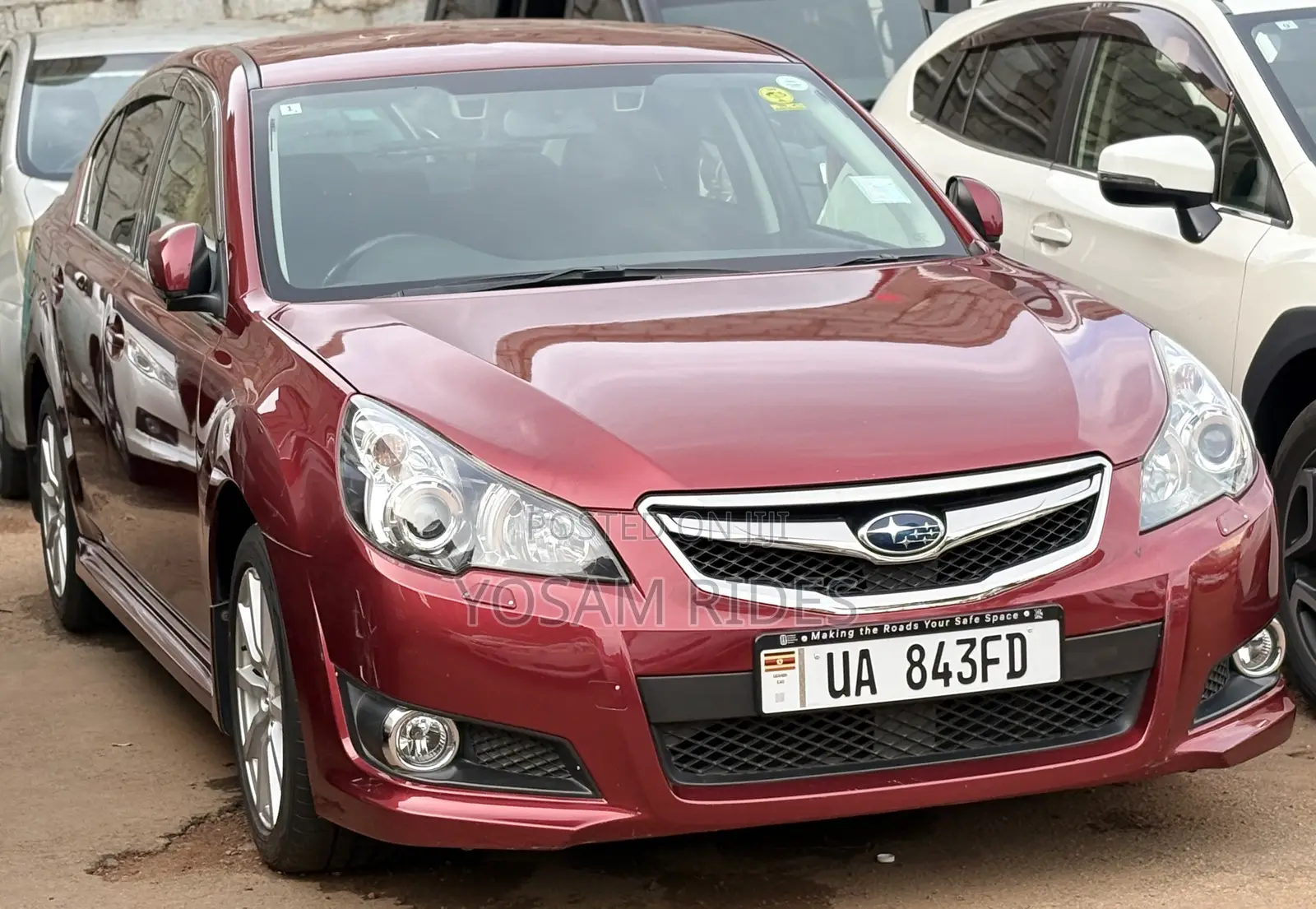 Subaru Legacy 2.5i Premium 2010 Red