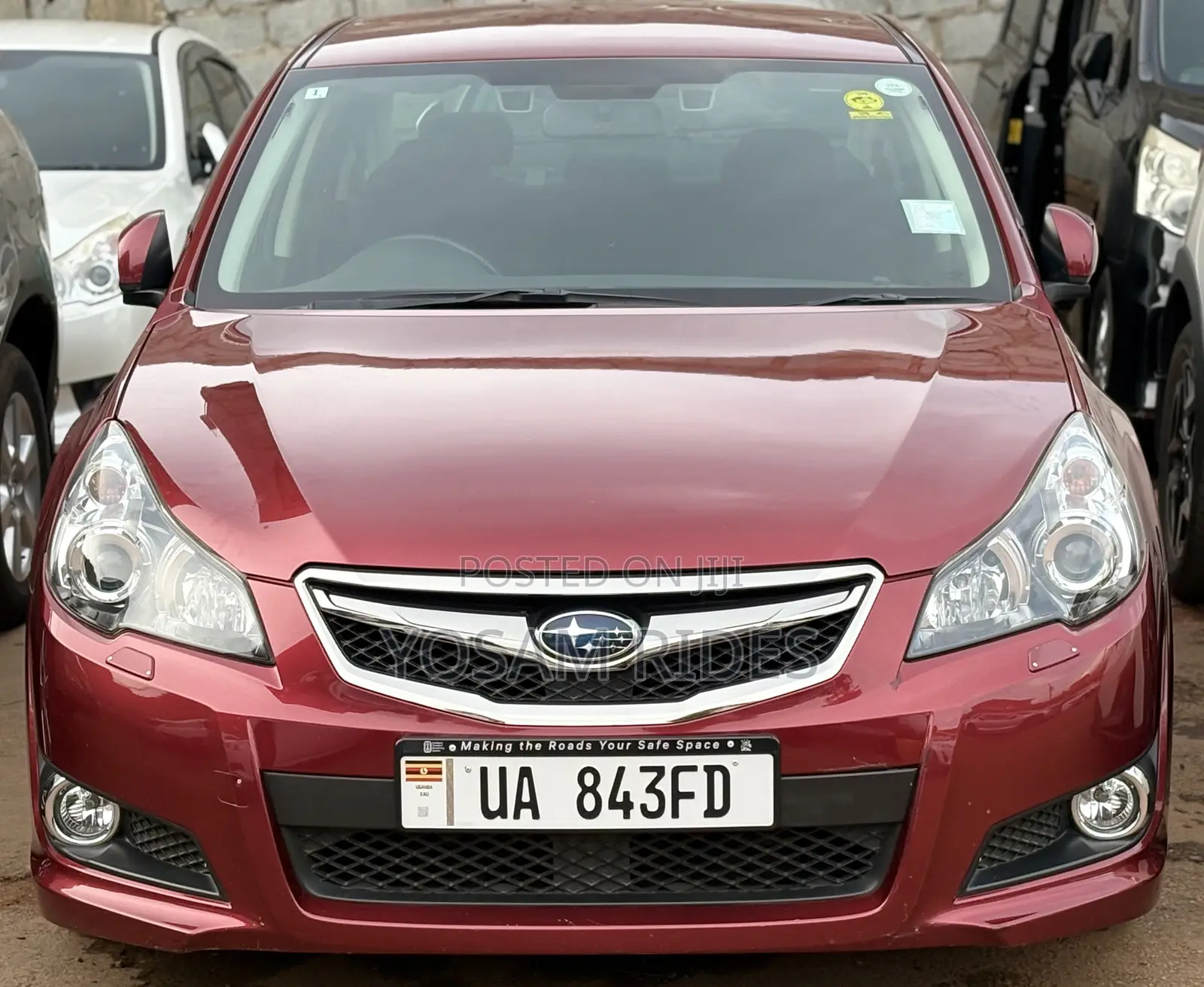 Subaru Legacy 2.5i Premium 2010 Red