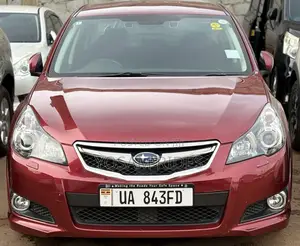 Subaru Legacy 2.5i Premium 2010 Red