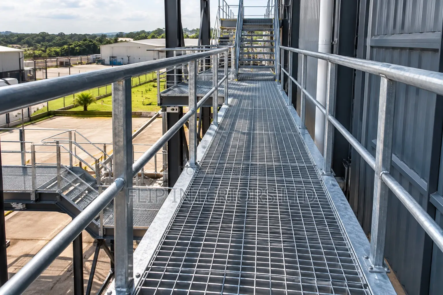 Metal Grating Walkways Design & Installation