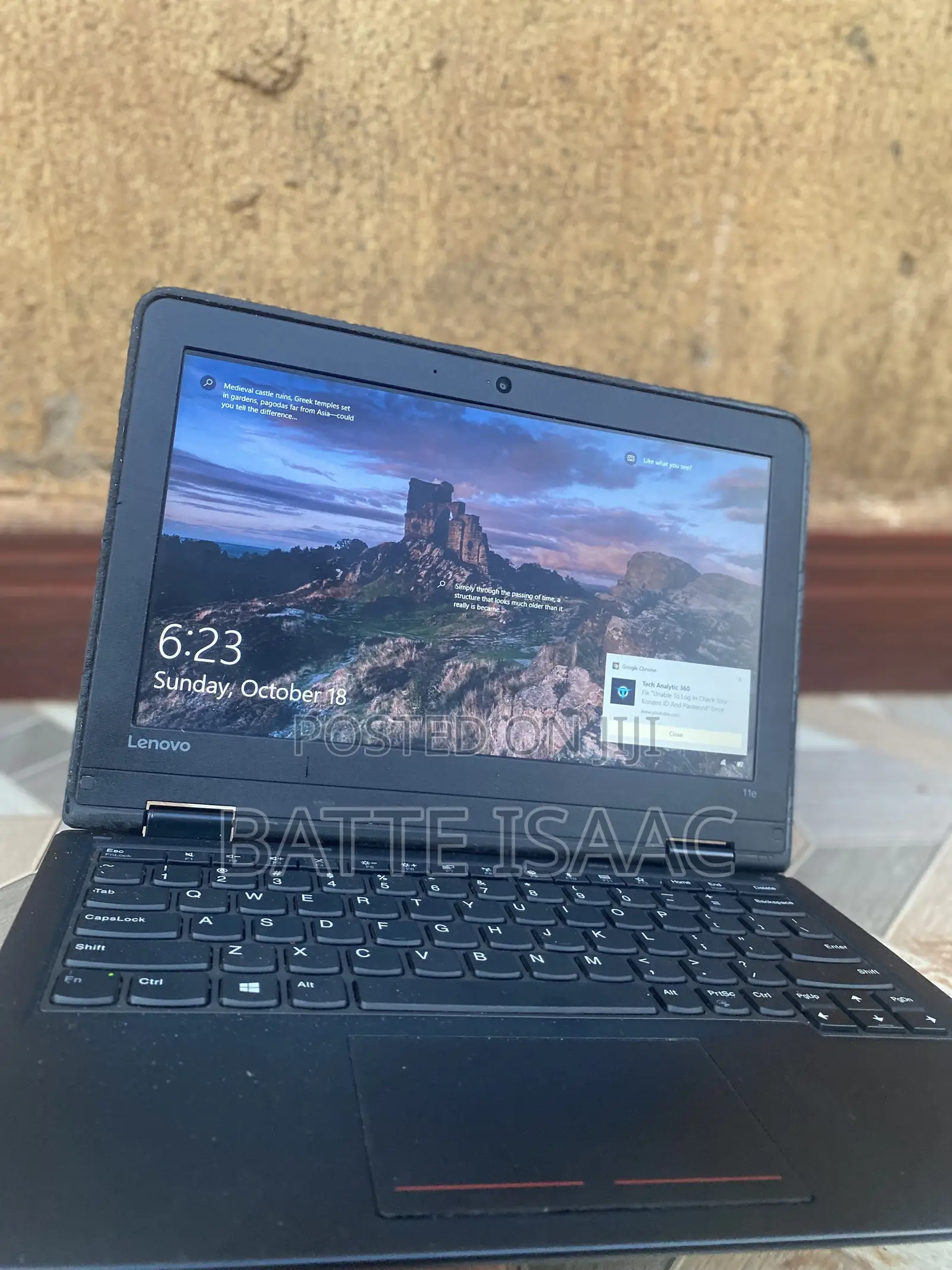 Laptop Lenovo ThinkPad T470s 8GB Intel Celeron SSD 128GB