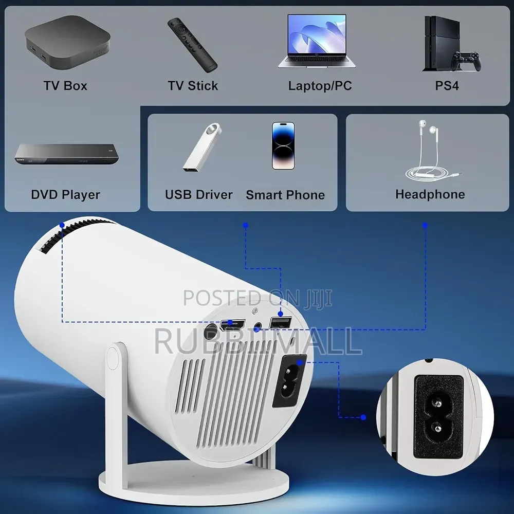 Smart Projector HY300