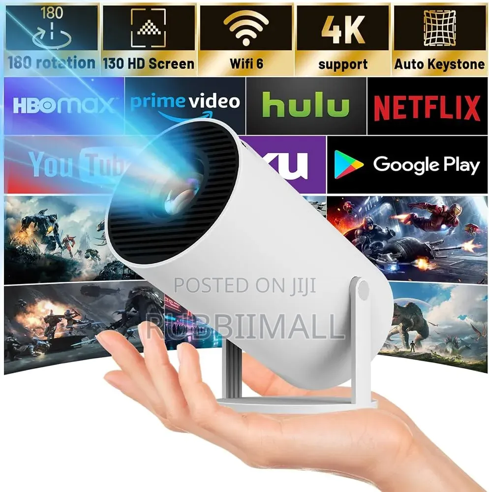 Smart Projector HY300