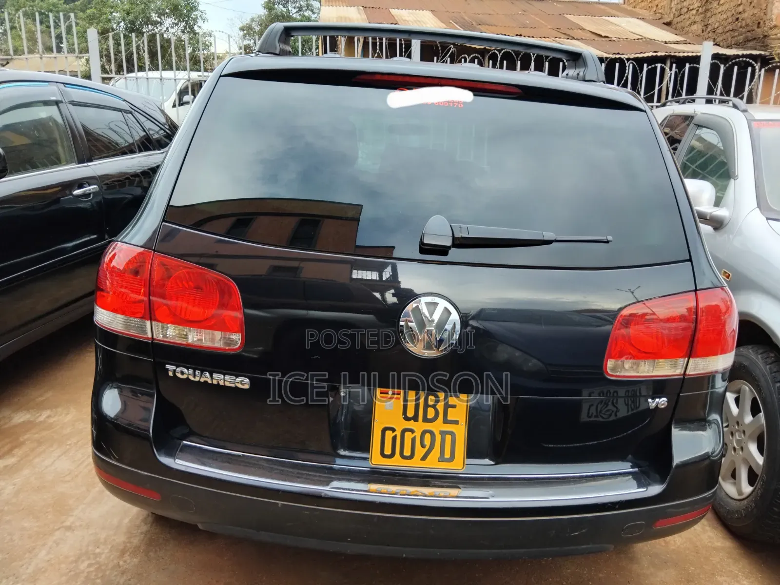 Volkswagen Touareg 2007 Black