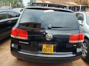 Volkswagen Touareg 2007 Black