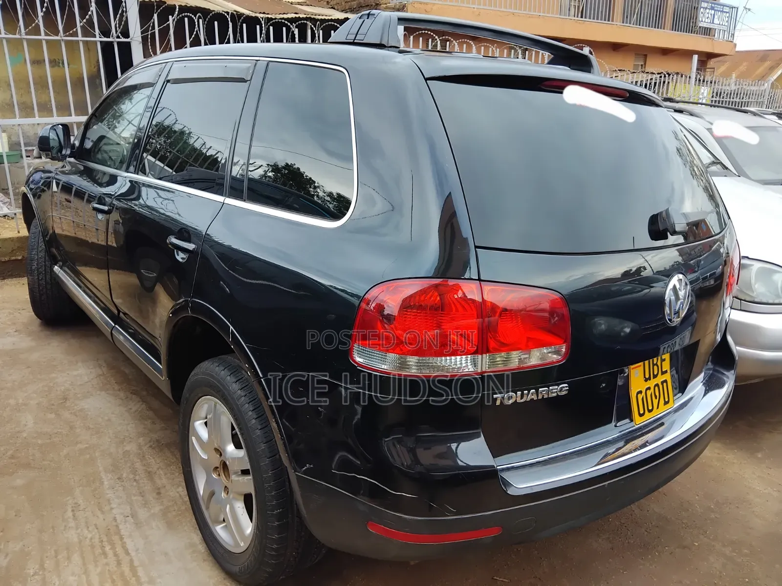 Volkswagen Touareg 2007 Black