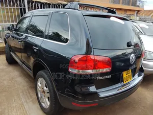 Volkswagen Touareg 2007 Black