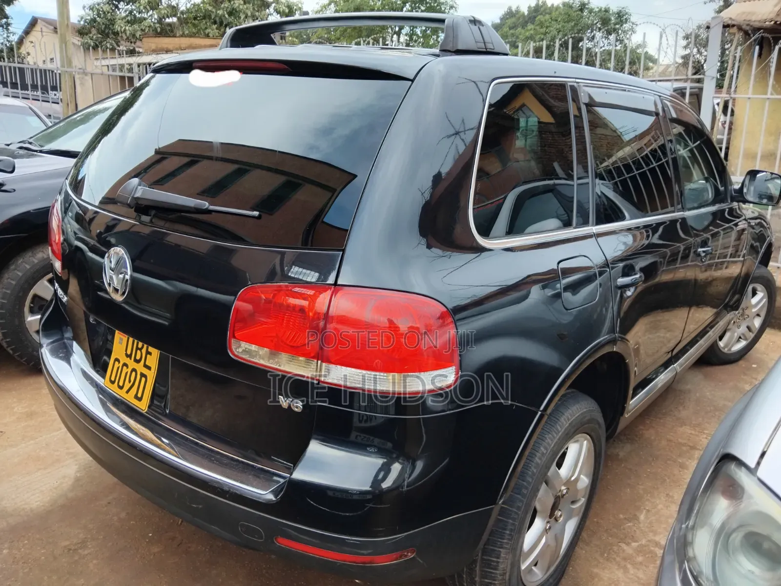 Volkswagen Touareg 2007 Black